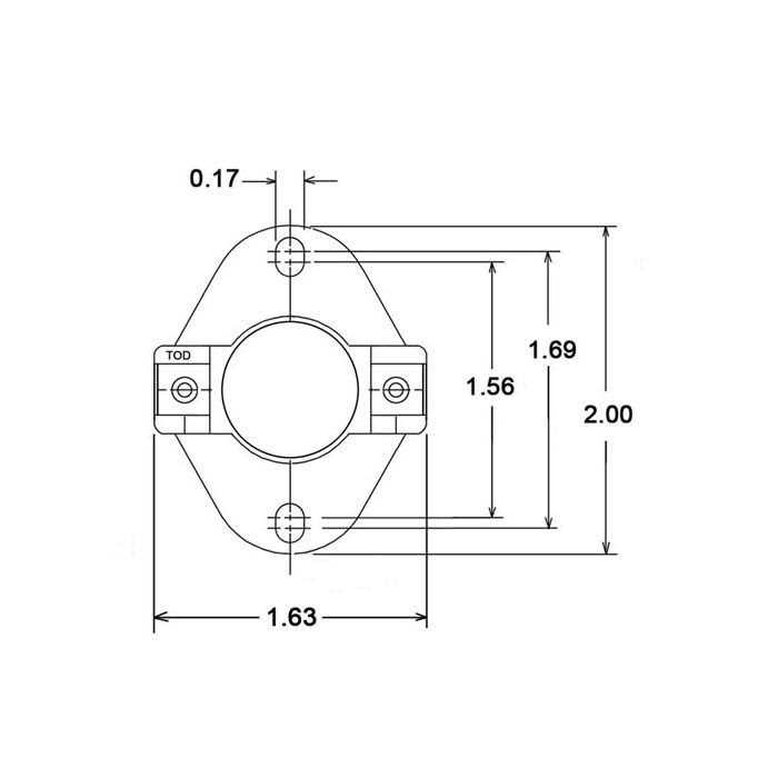 Rheem 47-104465-01 Limit Switch - Image 5