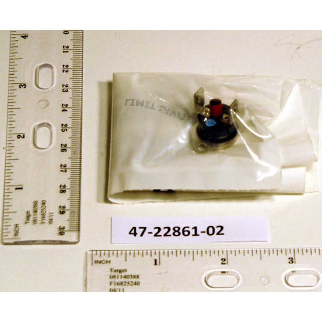 Rheem 47-22861-02 Limit Switch - Image 5