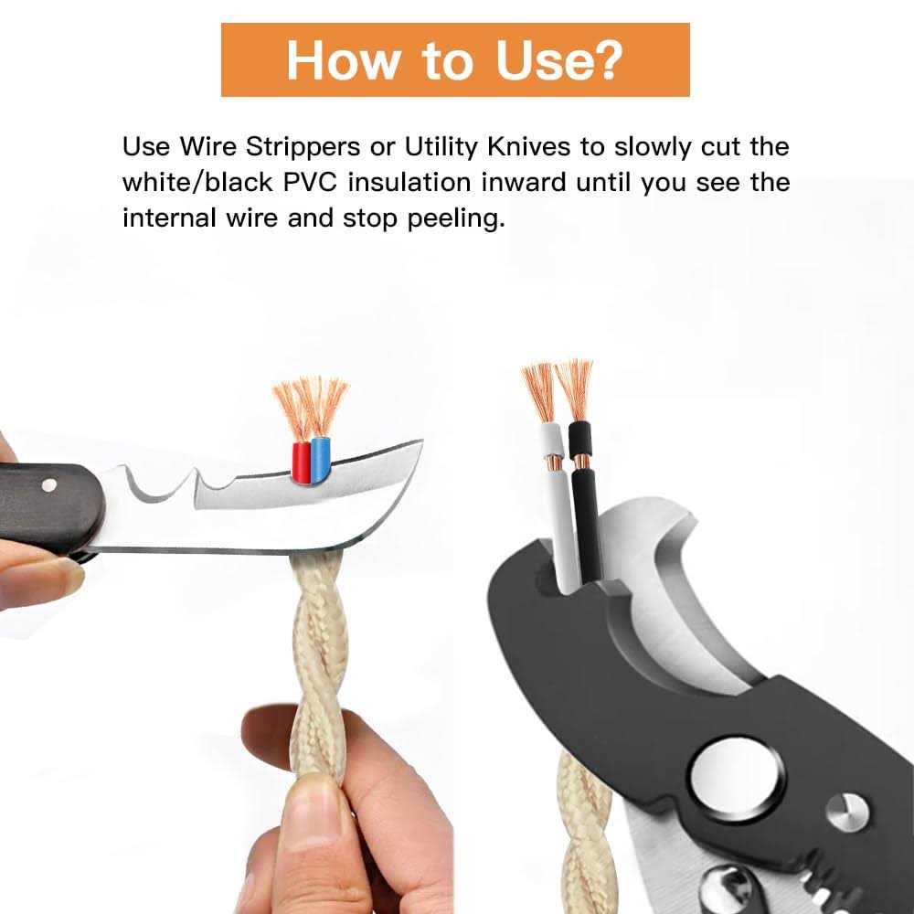 Helunsi 32.8ft Twisted Cloth Covered Wire 18/2 Cloth Covered Electrical Wire - Image 5