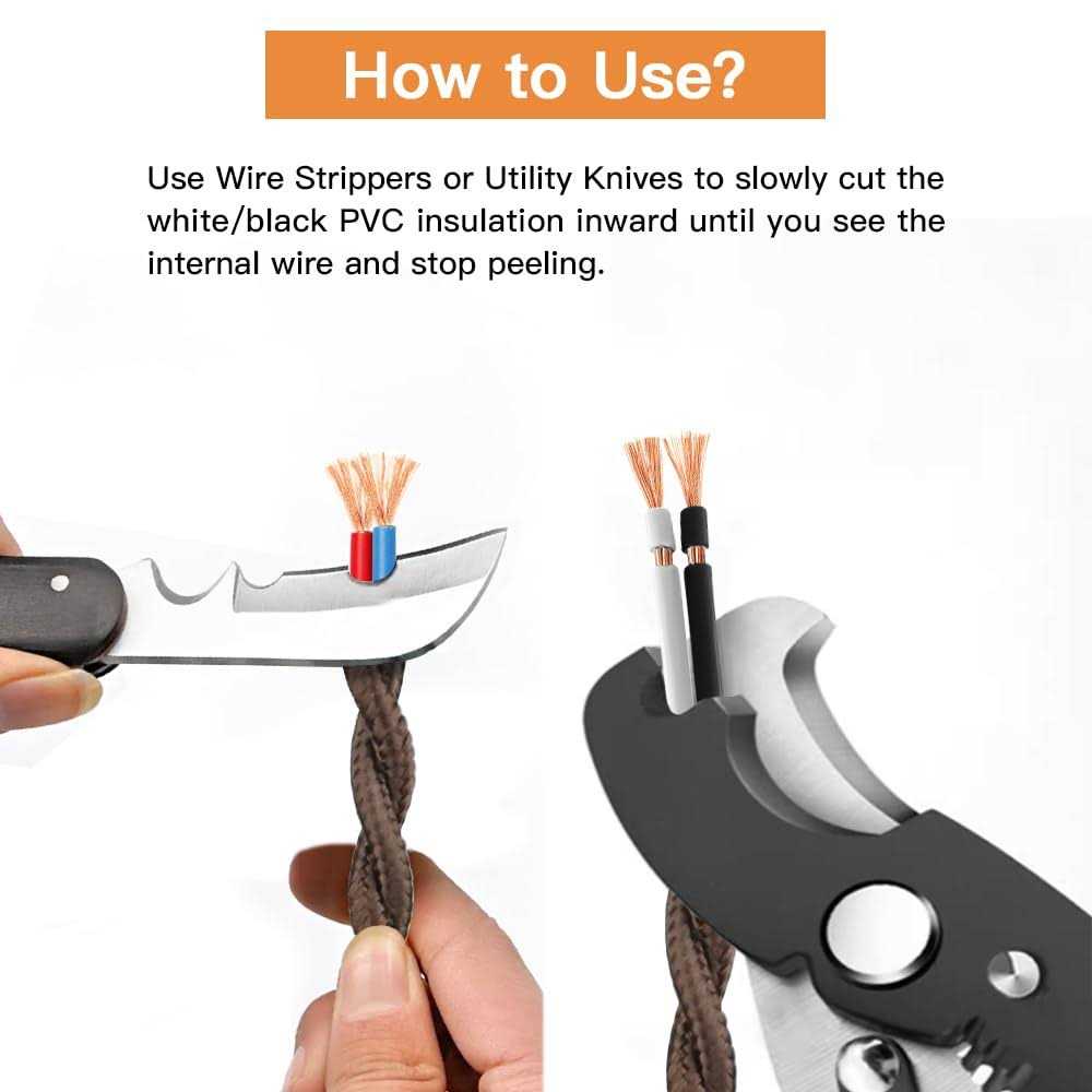 Helunsi 32.8ft Twisted Cloth Covered Wire 18/2 Cloth Covered Electrical Wire - Image 5