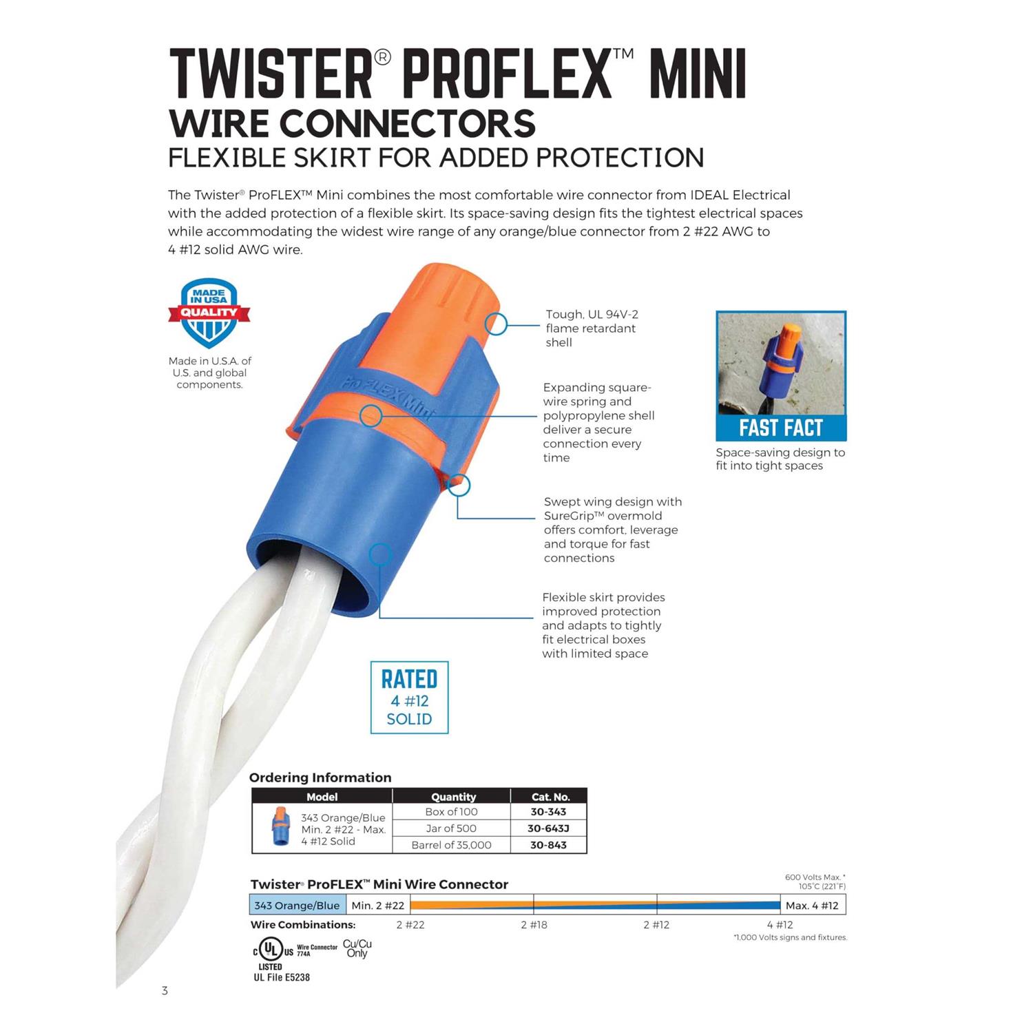 Ideal Twister ProFLEX Mini Wire Connector - Image 5