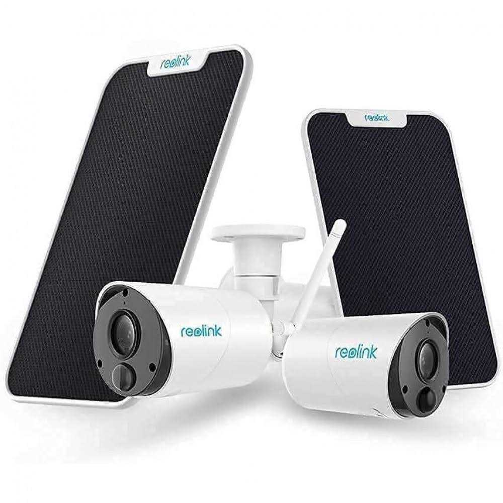 Reolink Solar Panel Power Supply Designed for Wireless Outdoor Security Camera Rechargeable Battery Powered Reolink Go/Argus Eco - Image 3