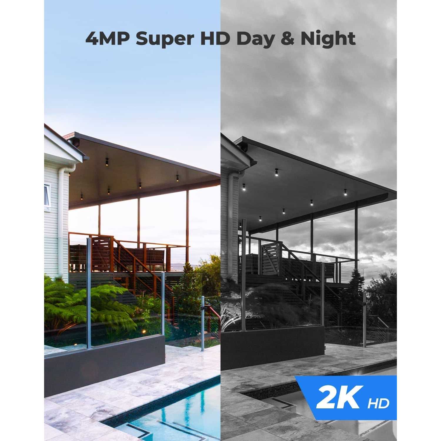 Reolink Solar Panel Power Supply Designed for Wireless Outdoor Security Camera Rechargeable Battery Powered Reolink Go/Argus Eco - Image 5