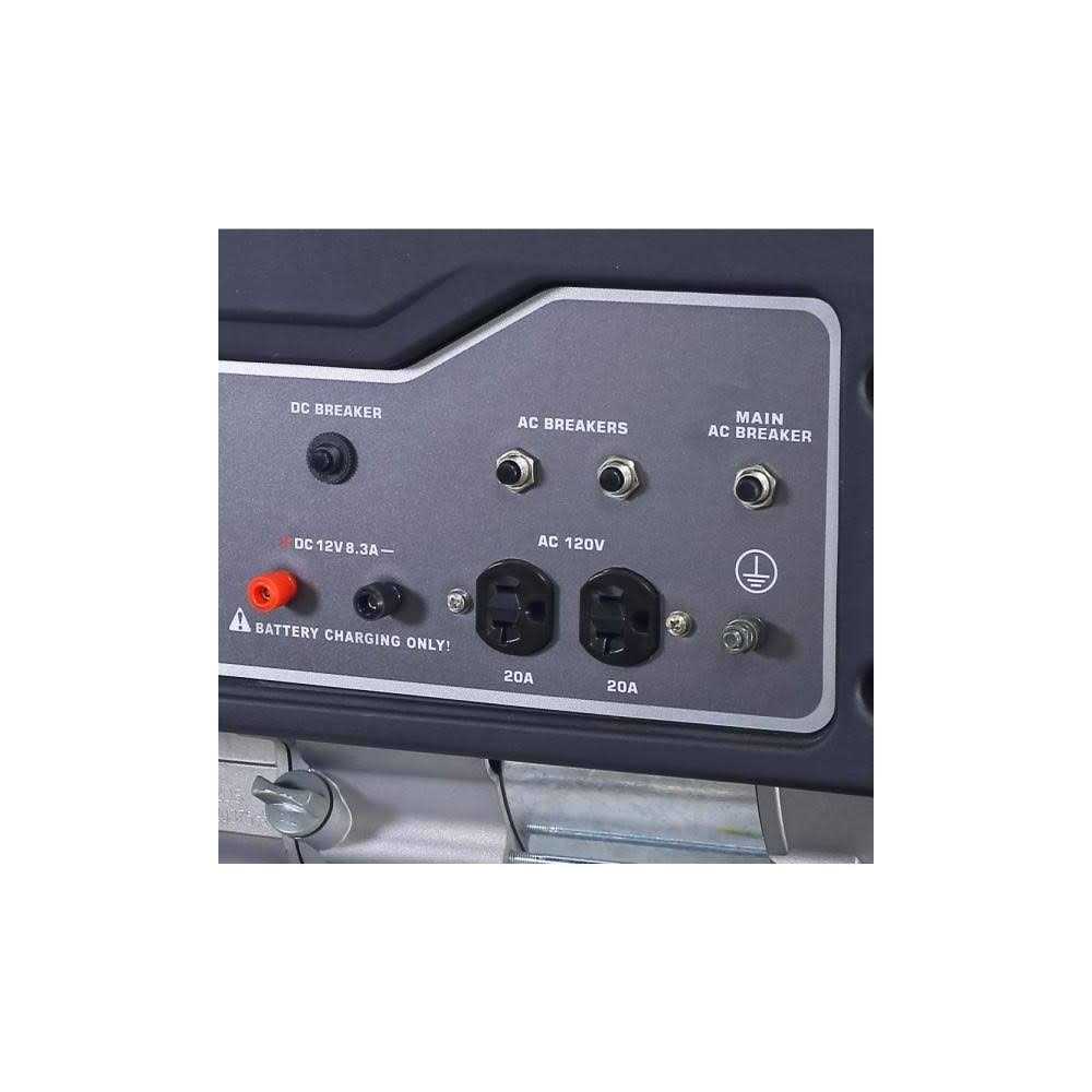 Pulsar 3500-Watt Gas Powered Portable Generator PG3500MR - Image 3