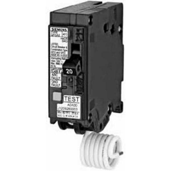 Siemens 20 Amp Single Pole Type QPF2 GFCI Circuit Breaker qf120ap - Image 5