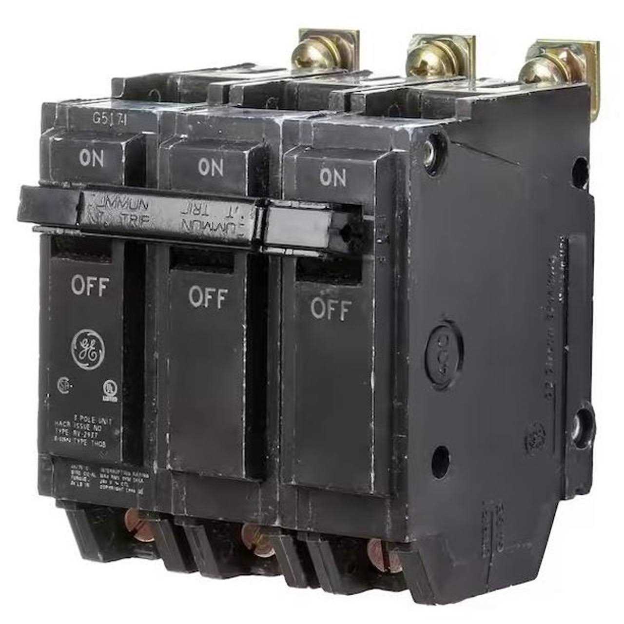 GE THQB32050 Bolt-On Circuit Breaker - Image 2