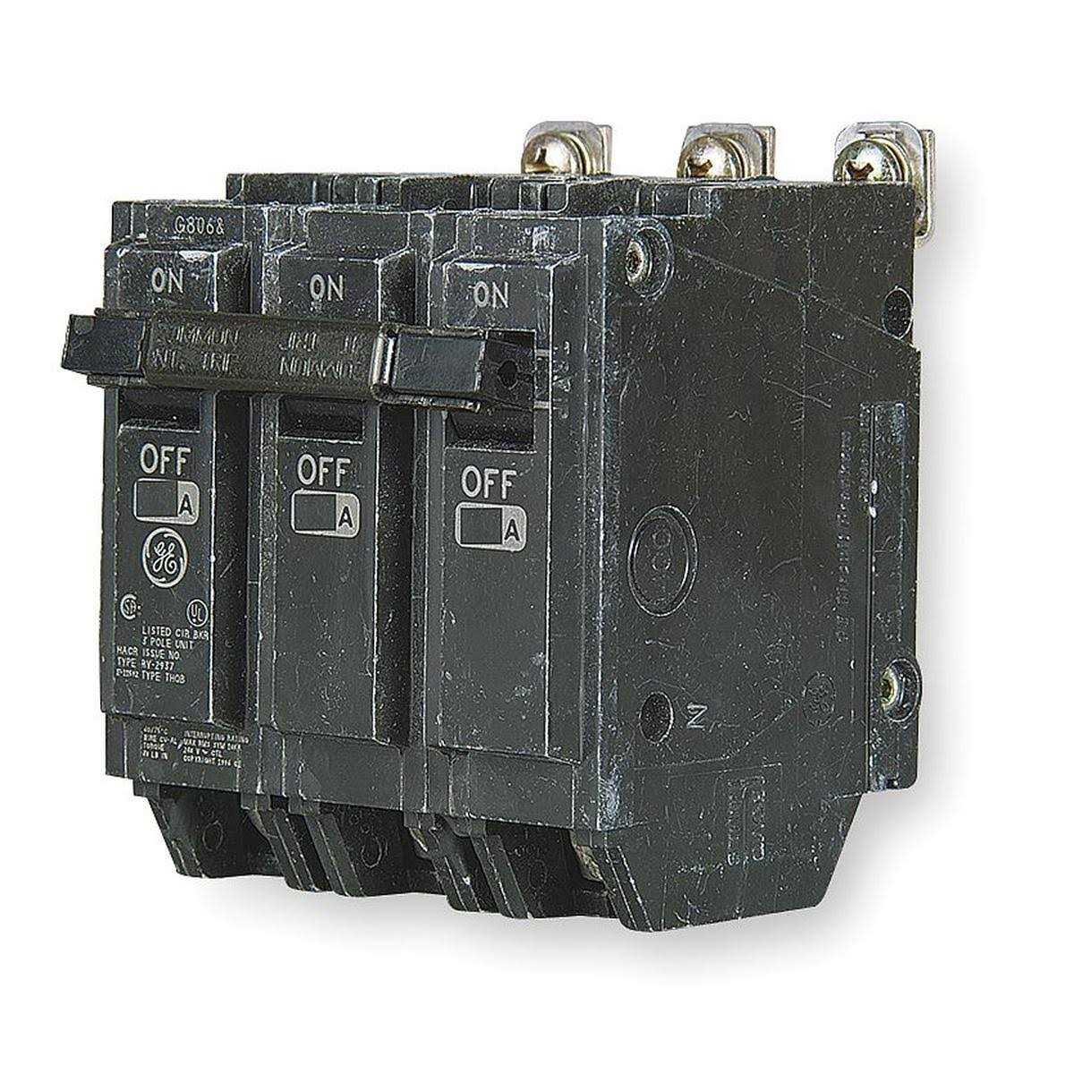 GE THQB32050 Bolt-On Circuit Breaker - Image 3