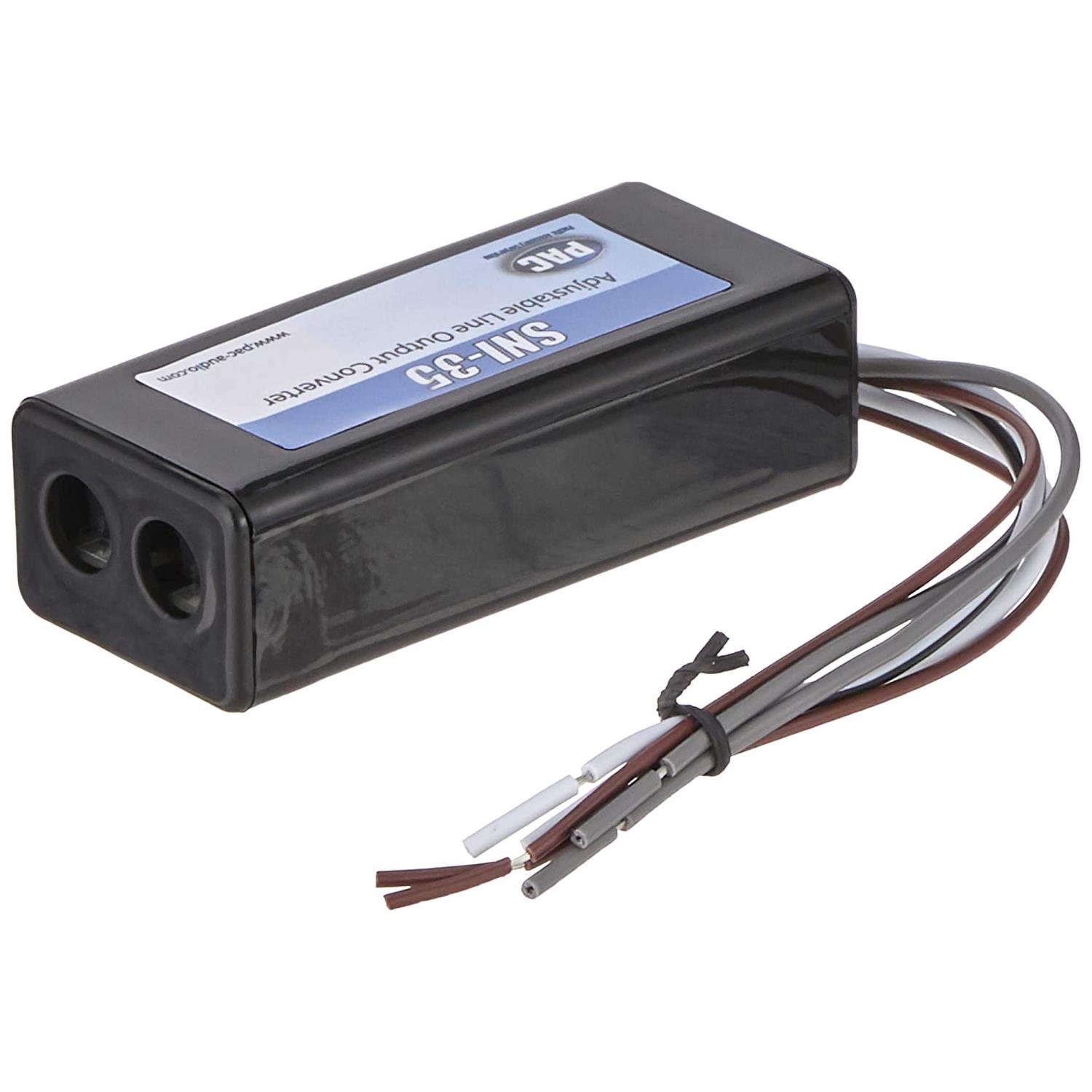 pac sni-35 Variable loc Line Out Converter