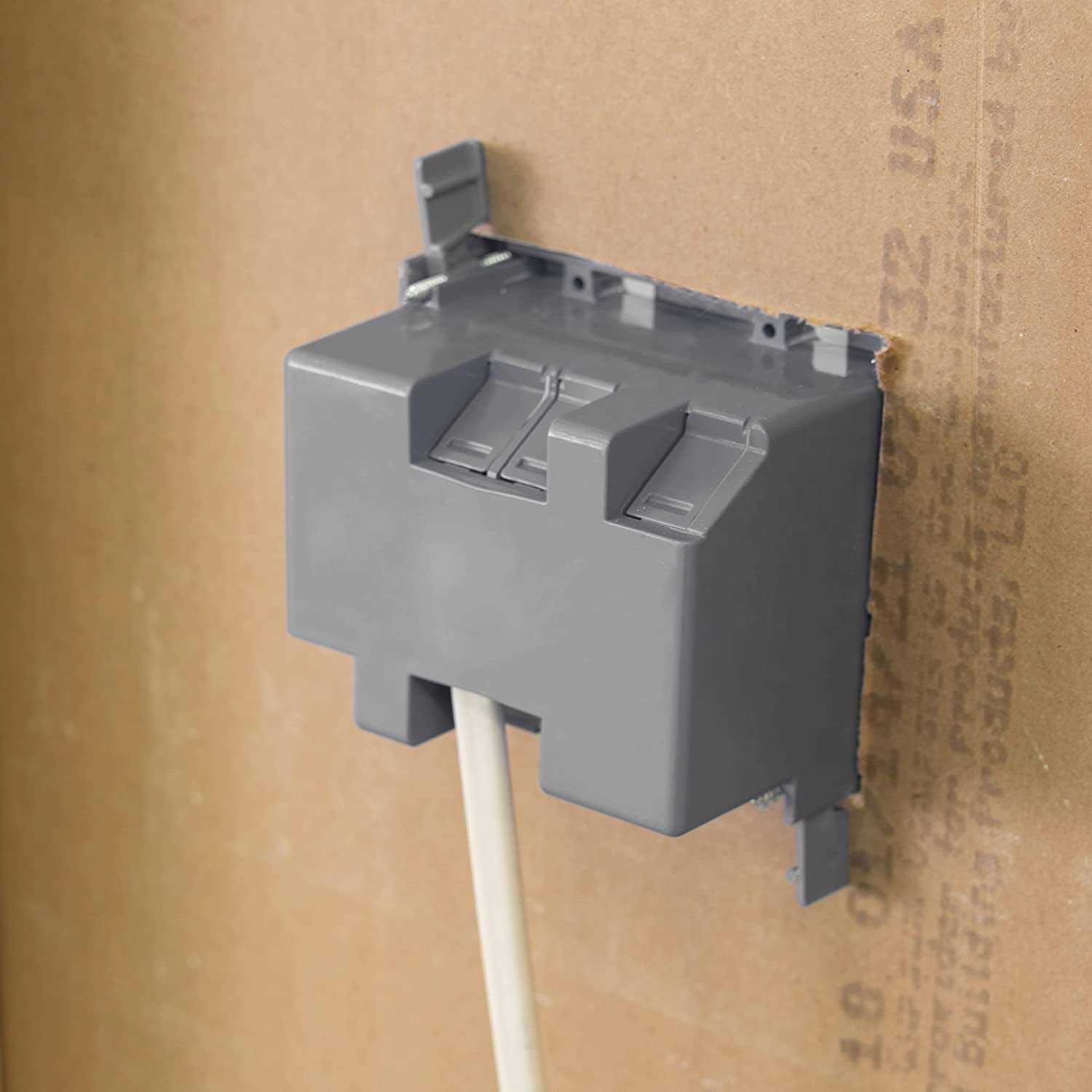 Gardner Bender 25 cu. in. 2-Gang Old Work Electrical Switch/Outlet Box - Image 2