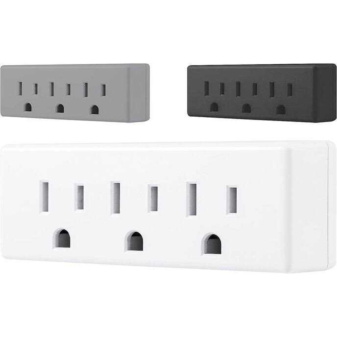 GE 3-Outlet Grounded Tap - Image 4