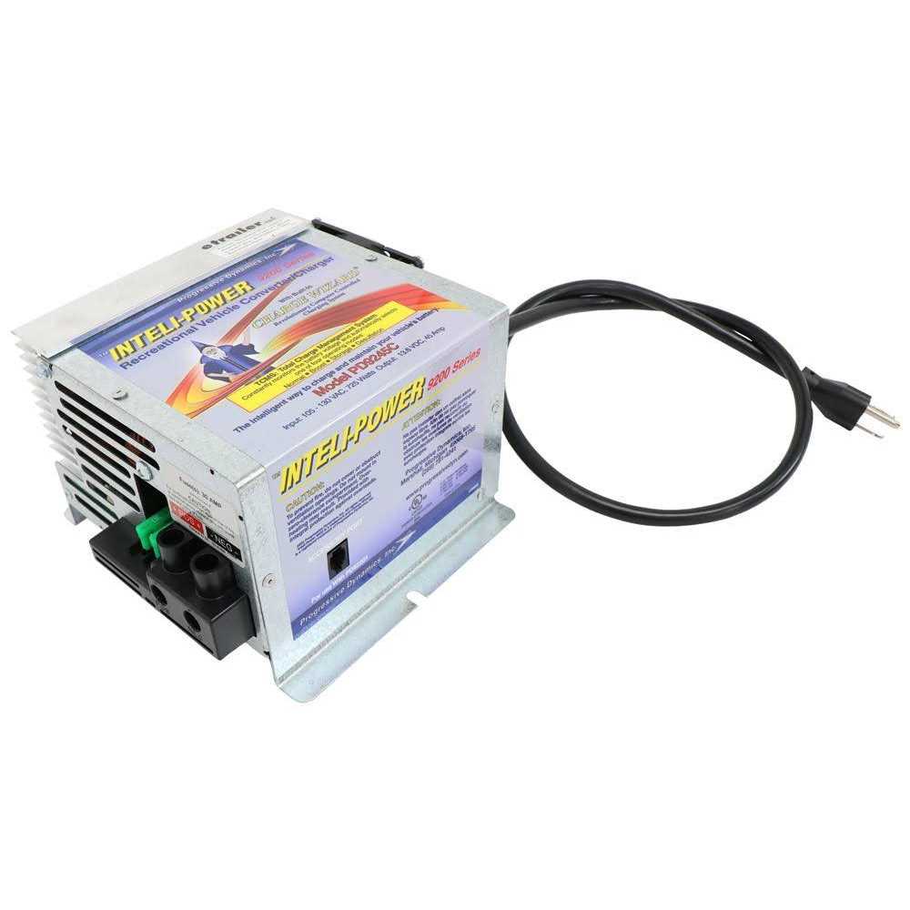 Progressive Dynamics PD9245CV Inteli-Power 9200 Series 45 Amp Converter Charger - Image 5