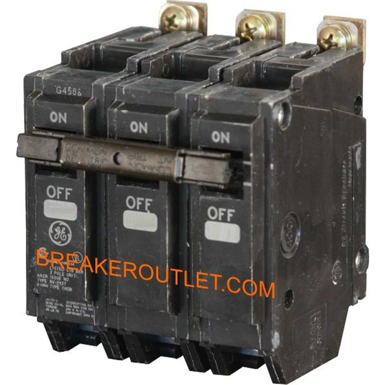 GE THQB32100 Bolt-On Circuit Breaker - Image 3