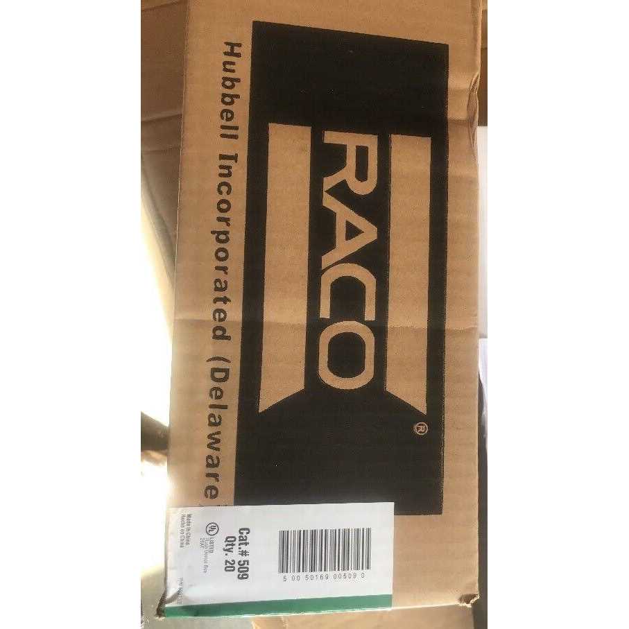 Raco Electrical Box,Switch,1 Gang 509 - Image 4