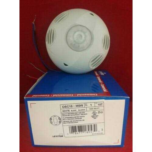 Leviton OSC10-M0W Occupancy Sensor - Image 3