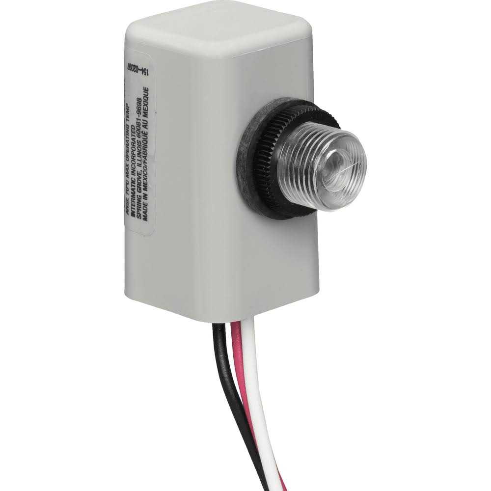 Intermatic EK4036S Button Electronic Photocontrol - Image 3