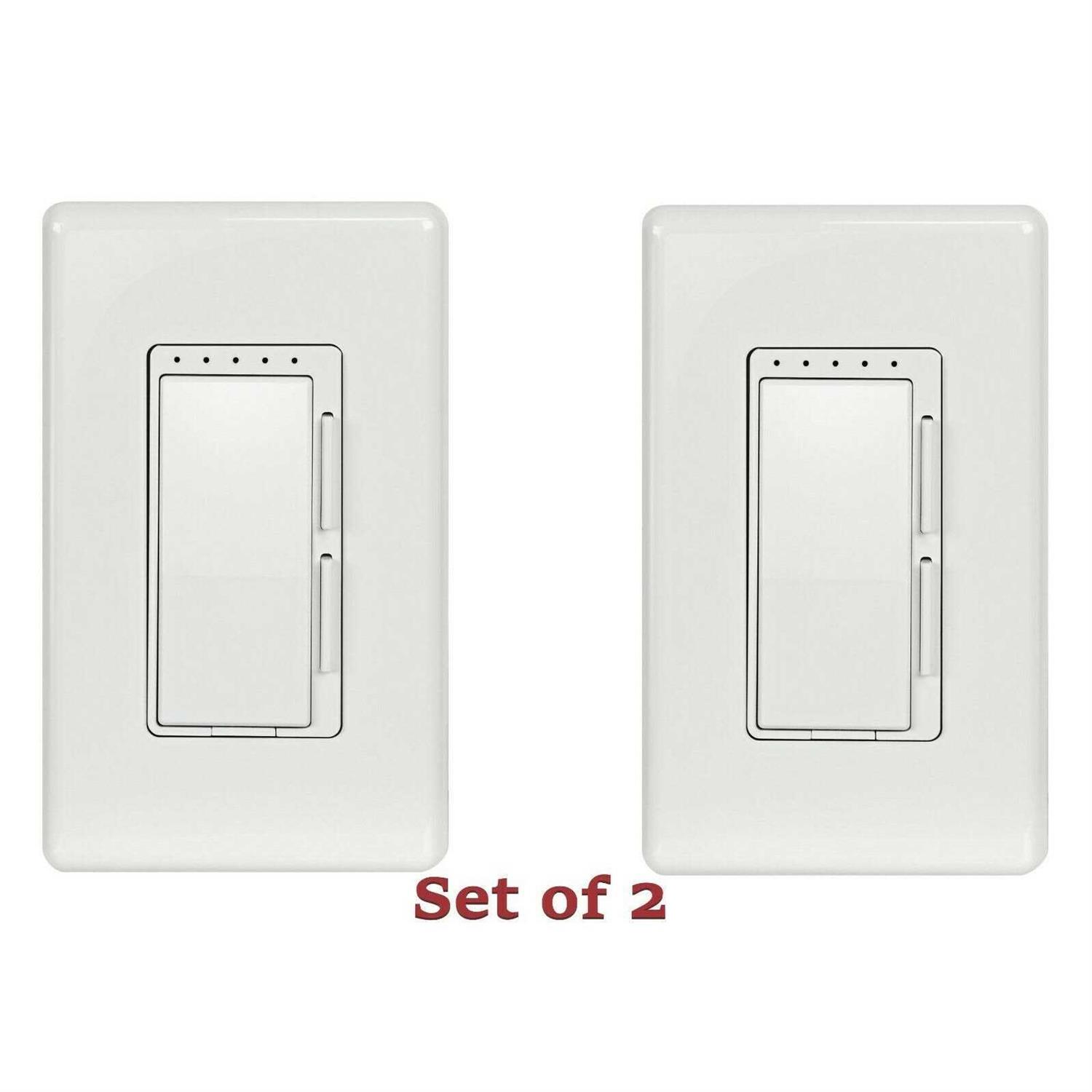 Feit Electric 3-Way Single Pole Switch Wi-Fi Smart Dimmer