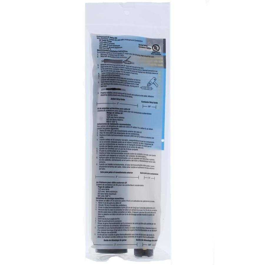 Ideal 46-400 Thermo-Shrink UF Splice Kit - Image 5