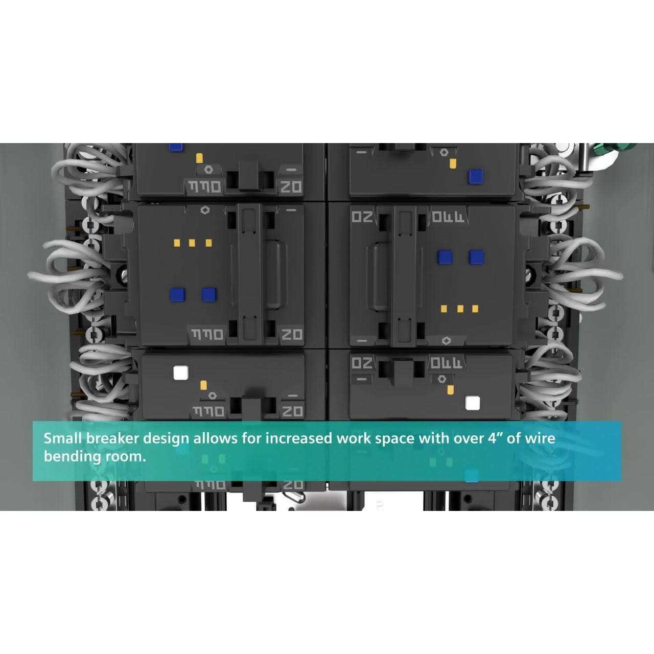 Siemens SN SN4060B1200 Assembled Load Center 200 A 40 -Space - Image 5