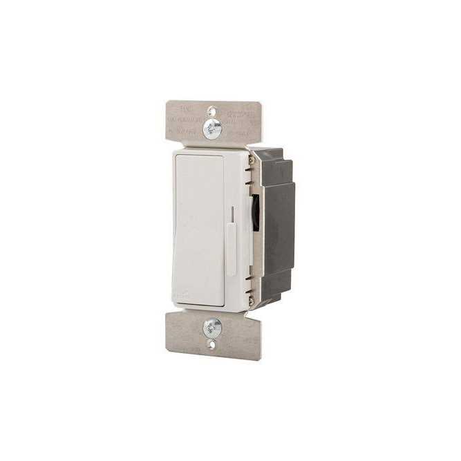 Eaton Wiring Devices DF10P-C5 Decoratr Dimmer-0-10V,120/277Vac,Bk/W/Gy - Image 3