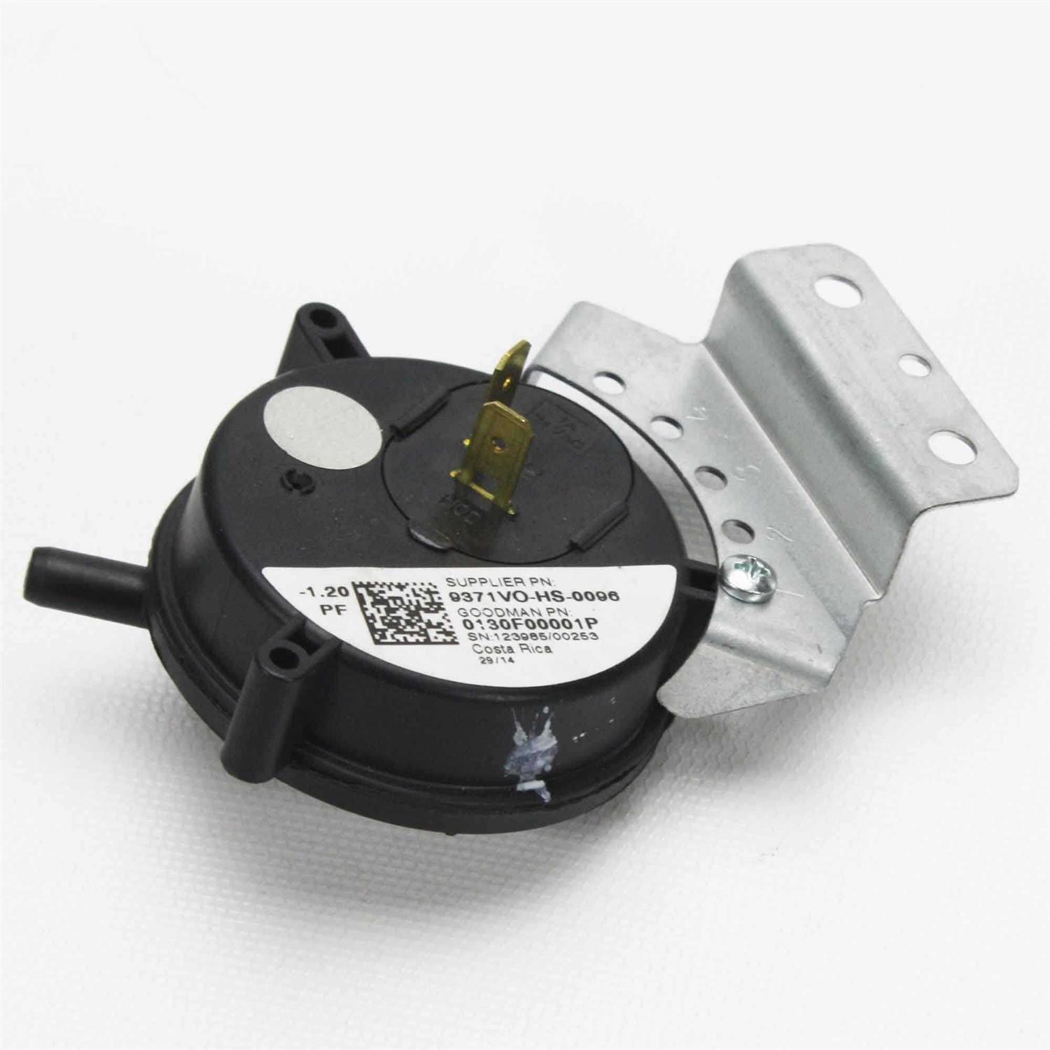Goodman 0130F00001P Goodman Pressure Switch - Image 4