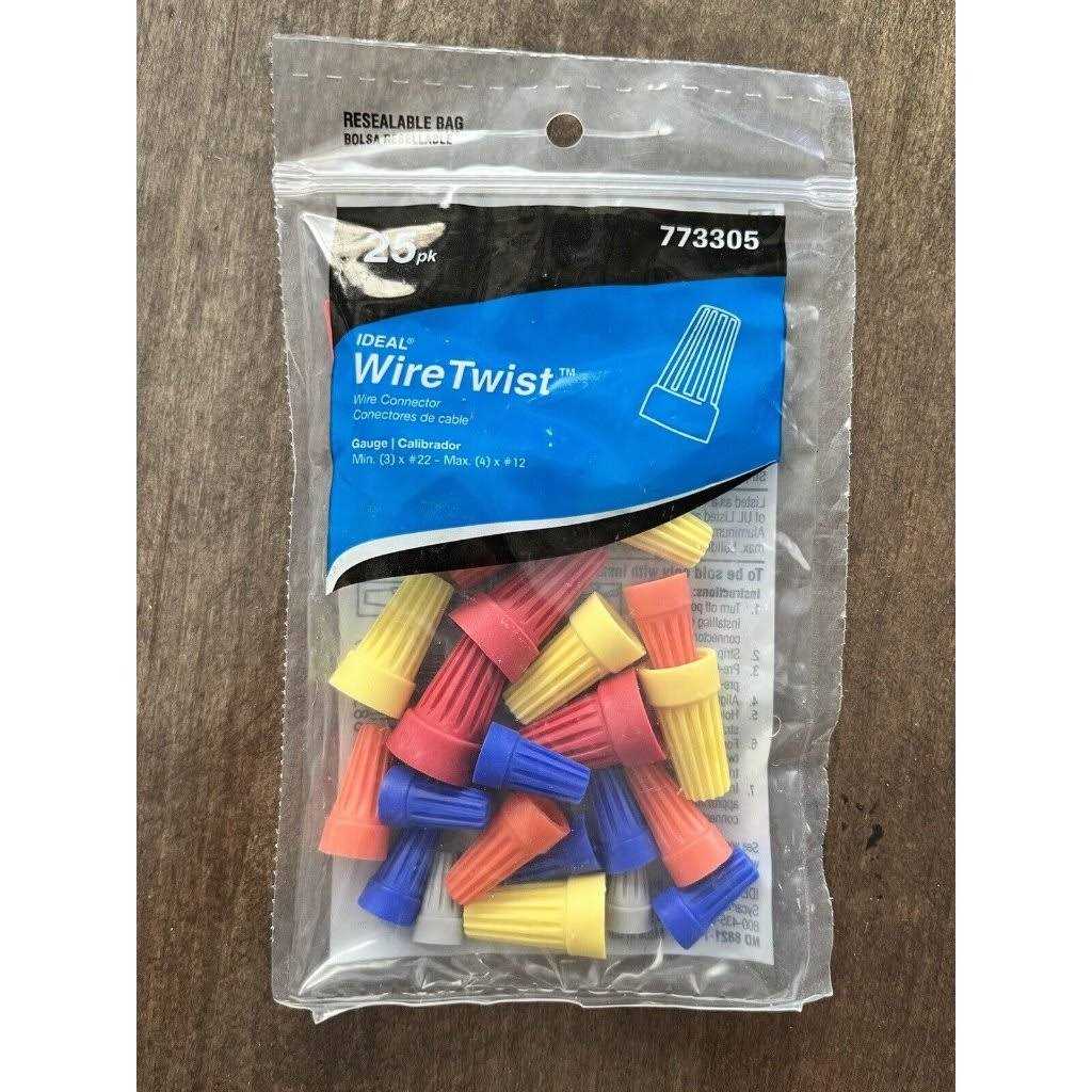 Ideal Copper Wire Connectors Assorted 773305 - Image 2