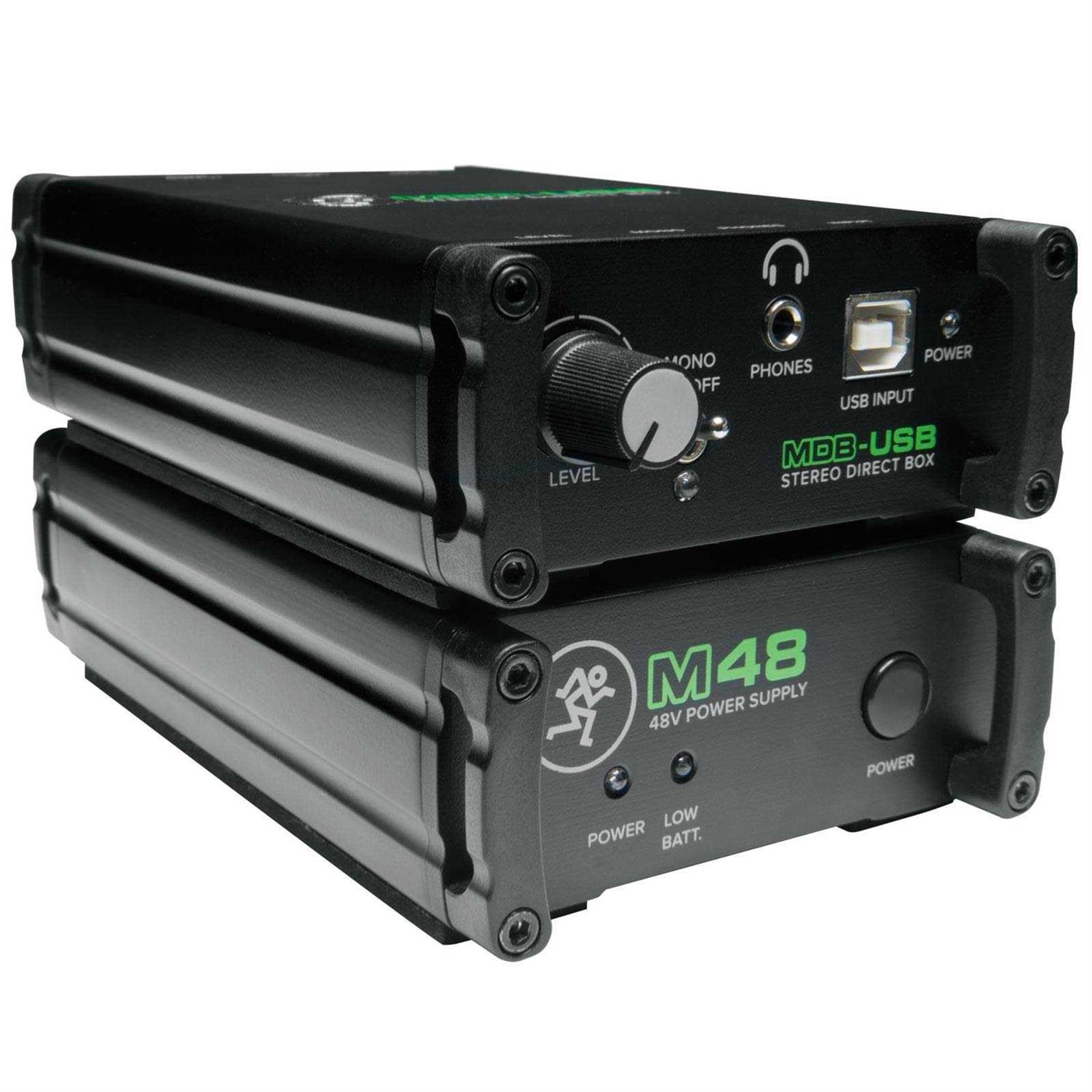 Mackie M48 48V Phantom Power Supply - Image 3