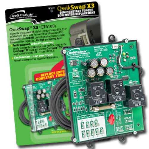 Qwikproducts QT6100 QwikSwap X3 Constant Torque ECM Replacement - Image 3