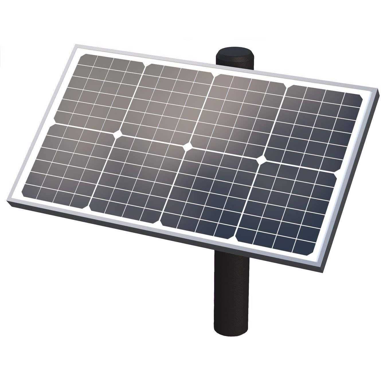 Ghost Controls AX30 Solar Panel Kit