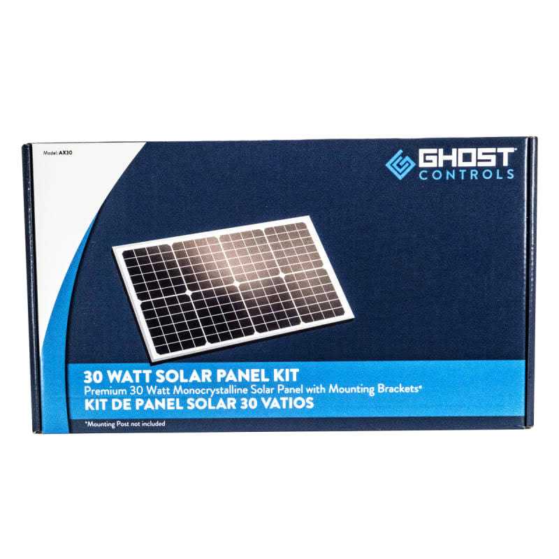 Ghost Controls AX30 Solar Panel Kit - Image 4