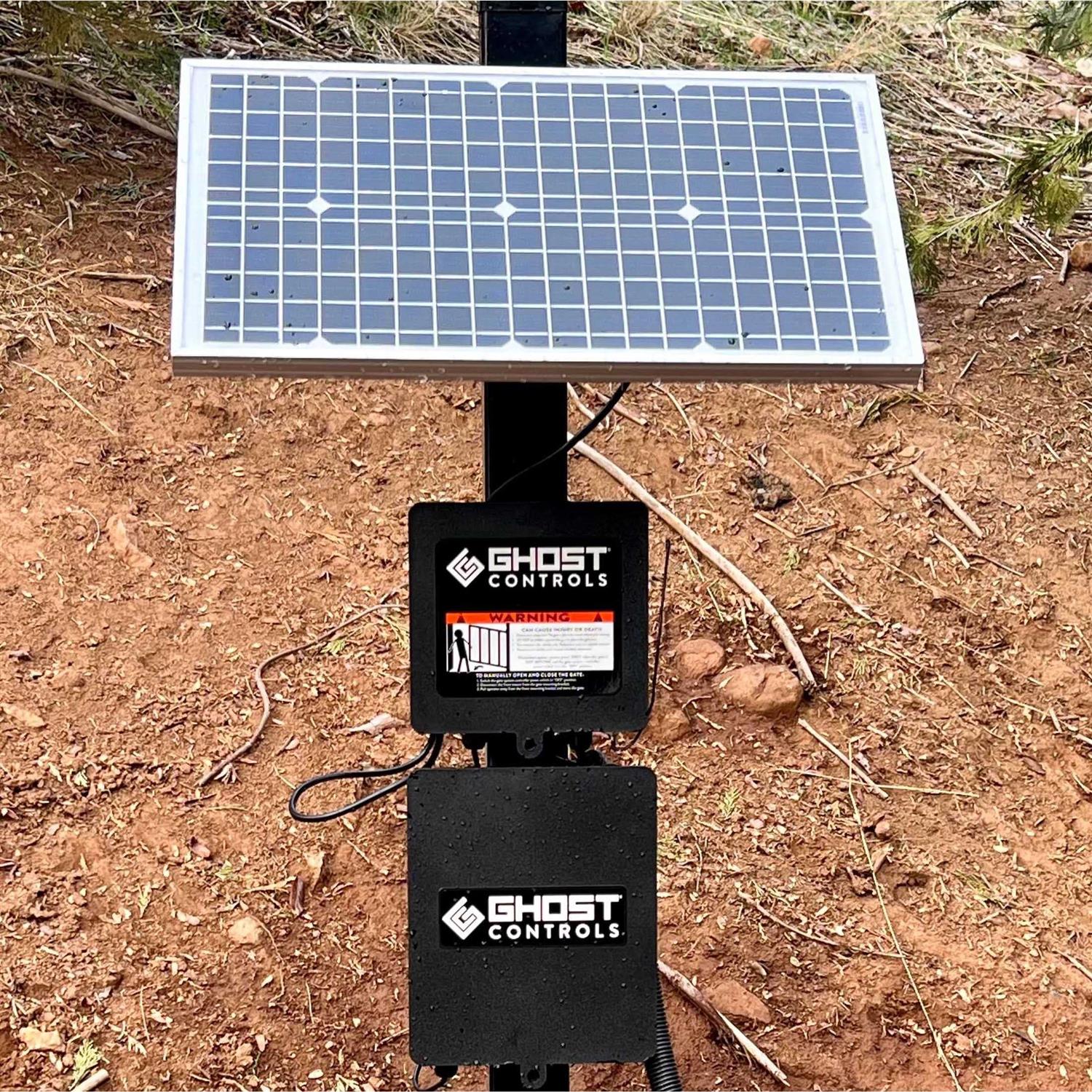 Ghost Controls AX30 Solar Panel Kit - Image 5