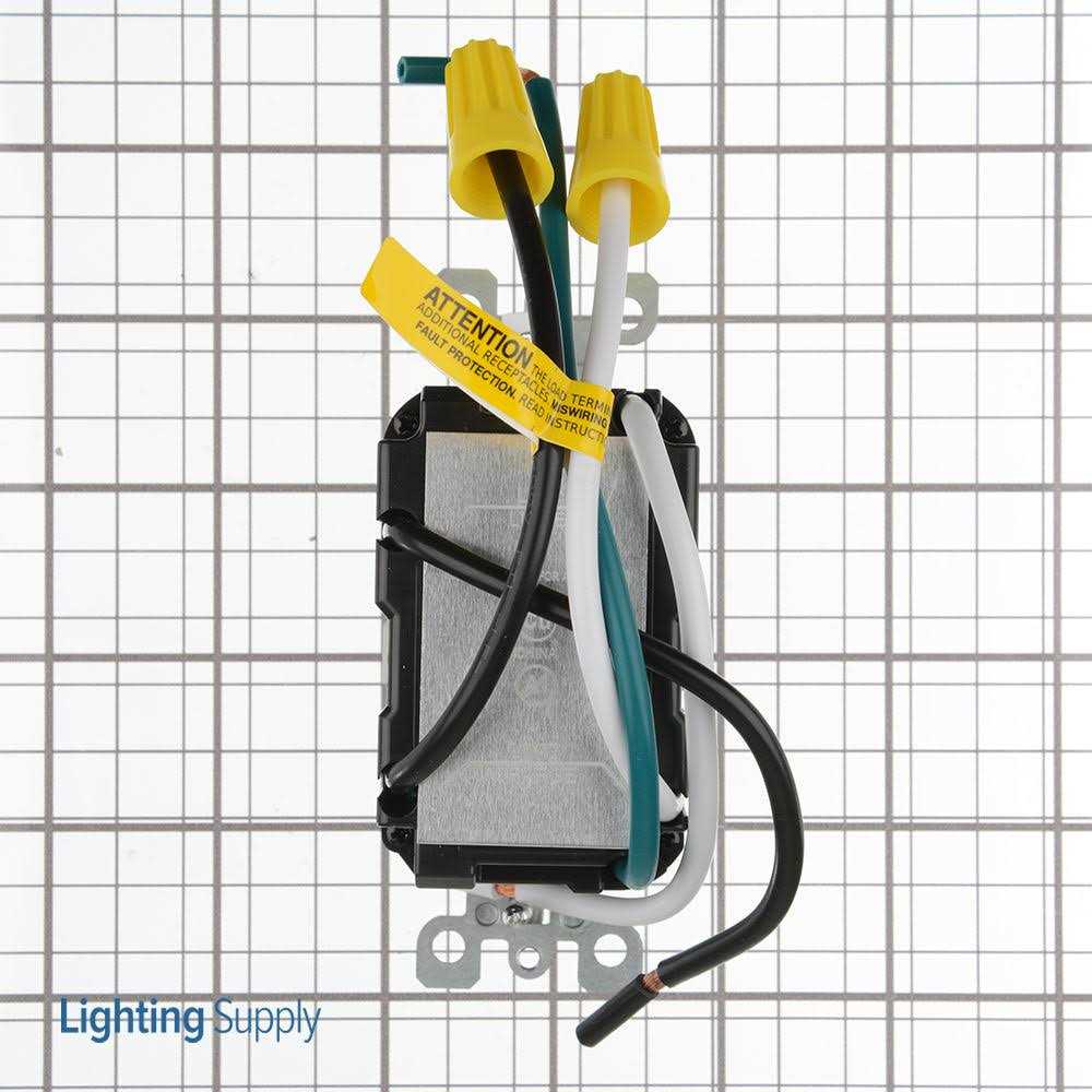 Leviton GUSB2-W 20A SmartlockPro GFCI Combination 24W Type A USB In-Wall Charger Outlet - Image 3