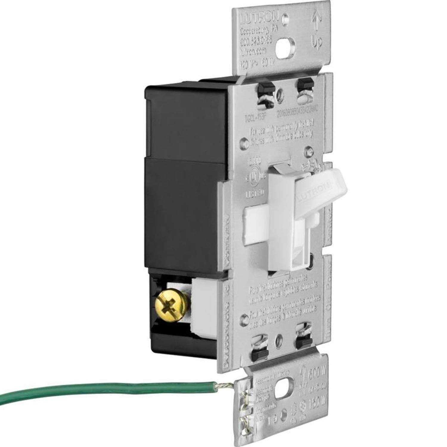 Lutron Toggler LED/CFL Toggle Dimmer Switch - Image 5