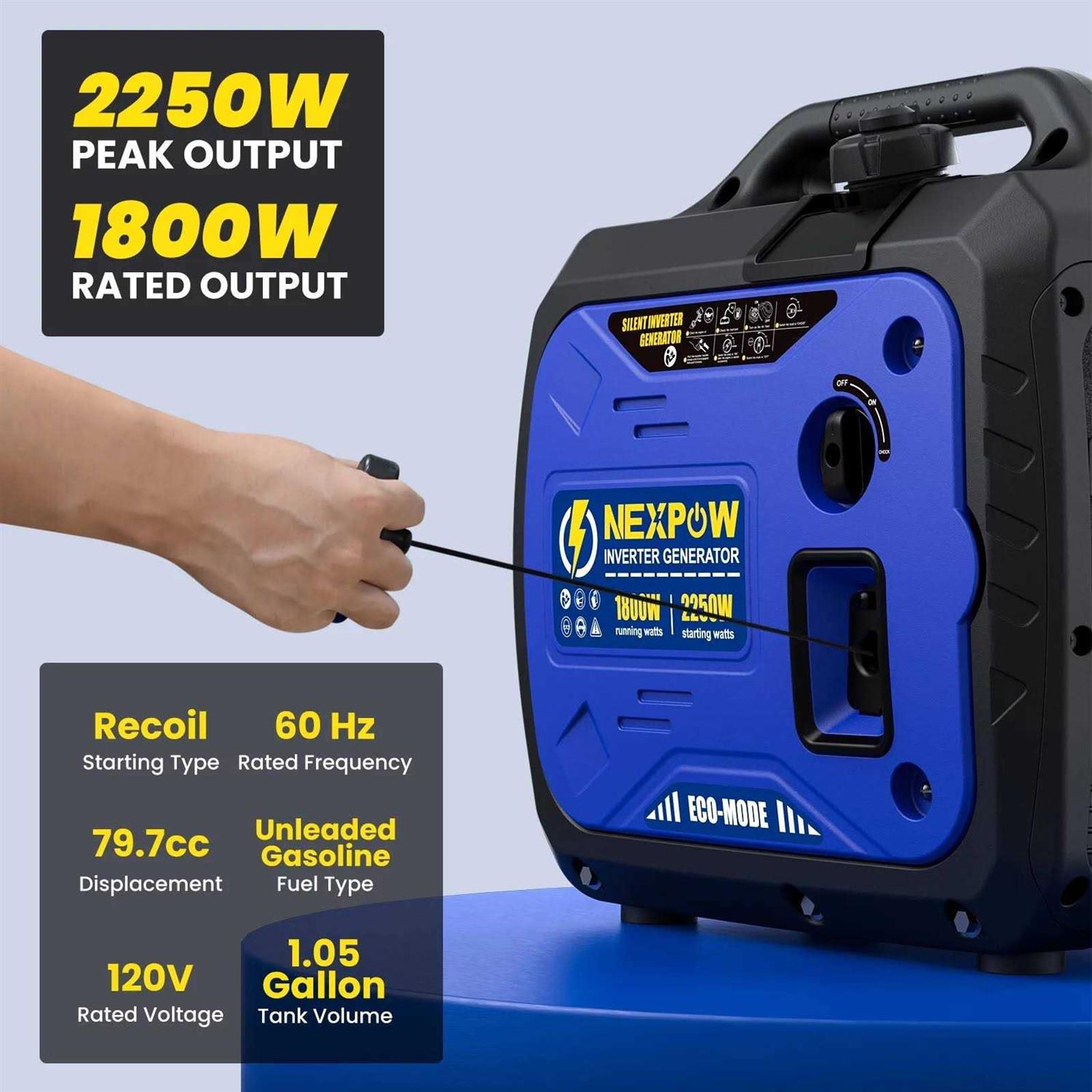 Nexpow Portable Inverter Generator - Image 3