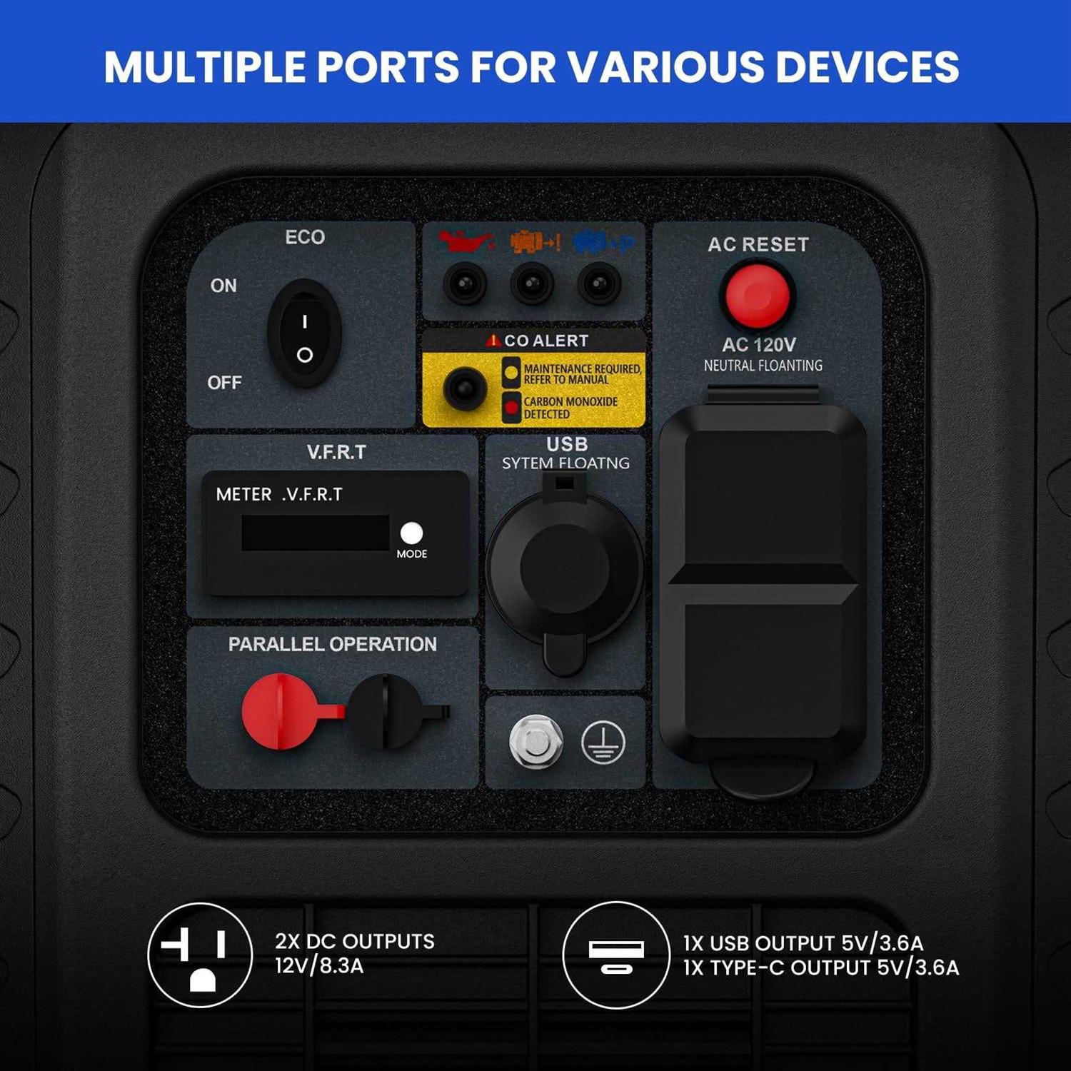 Nexpow Portable Inverter Generator - Image 4