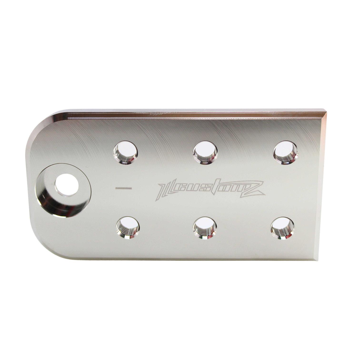 Ill Customz 6 Lug Style Aluminum Bolt Down Battery Terminals 6-Lug-bd - Image 3