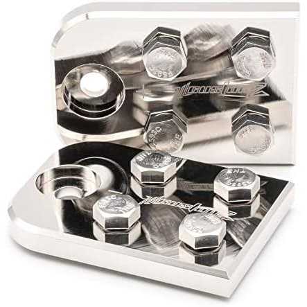 Ill Customz 6 Lug Style Aluminum Bolt Down Battery Terminals 6-Lug-bd - Image 4