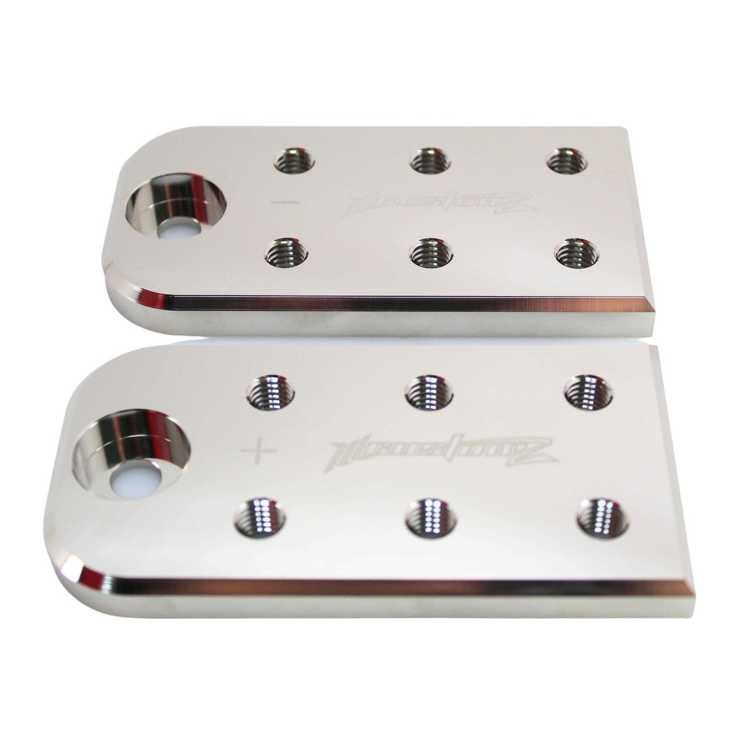 Ill Customz 6 Lug Style Aluminum Bolt Down Battery Terminals 6-Lug-bd - Image 5