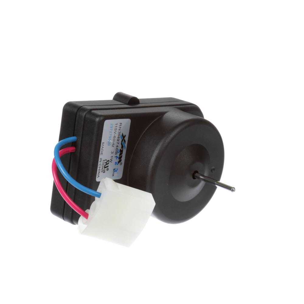 Frigidaire Commercial 297309000 OEM Fan Motor Evap 115V - Image 3