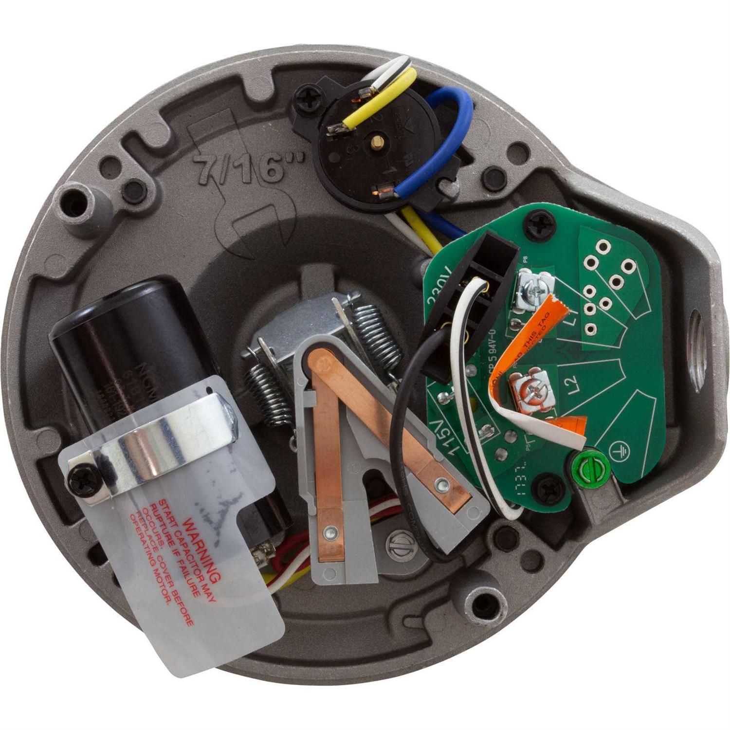 Regal Beloit HSQ125 1.25 HP Square Flange Motor - Image 3