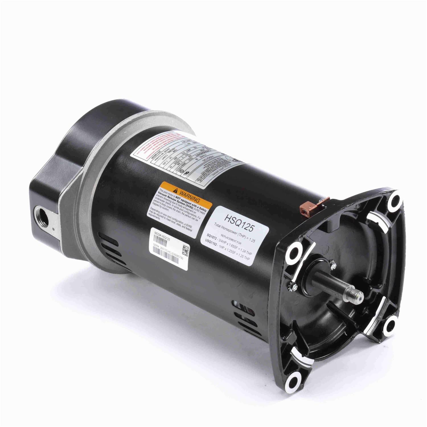 Regal Beloit HSQ125 1.25 HP Square Flange Motor - Image 5