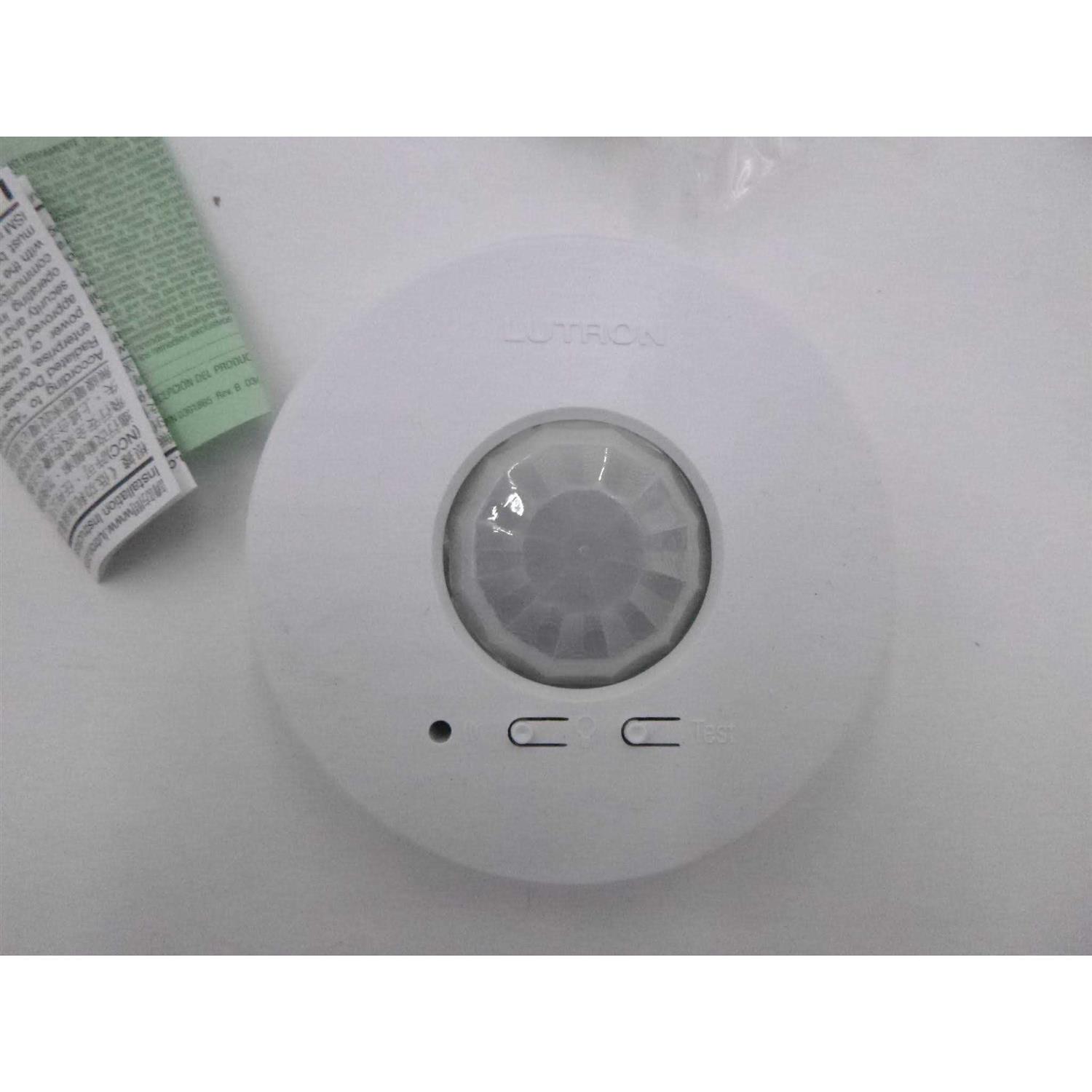 Lutron LRF2-OCR2B-P-WH Wireless Occupancy/Vacancy Ceiling Sensor - Image 4