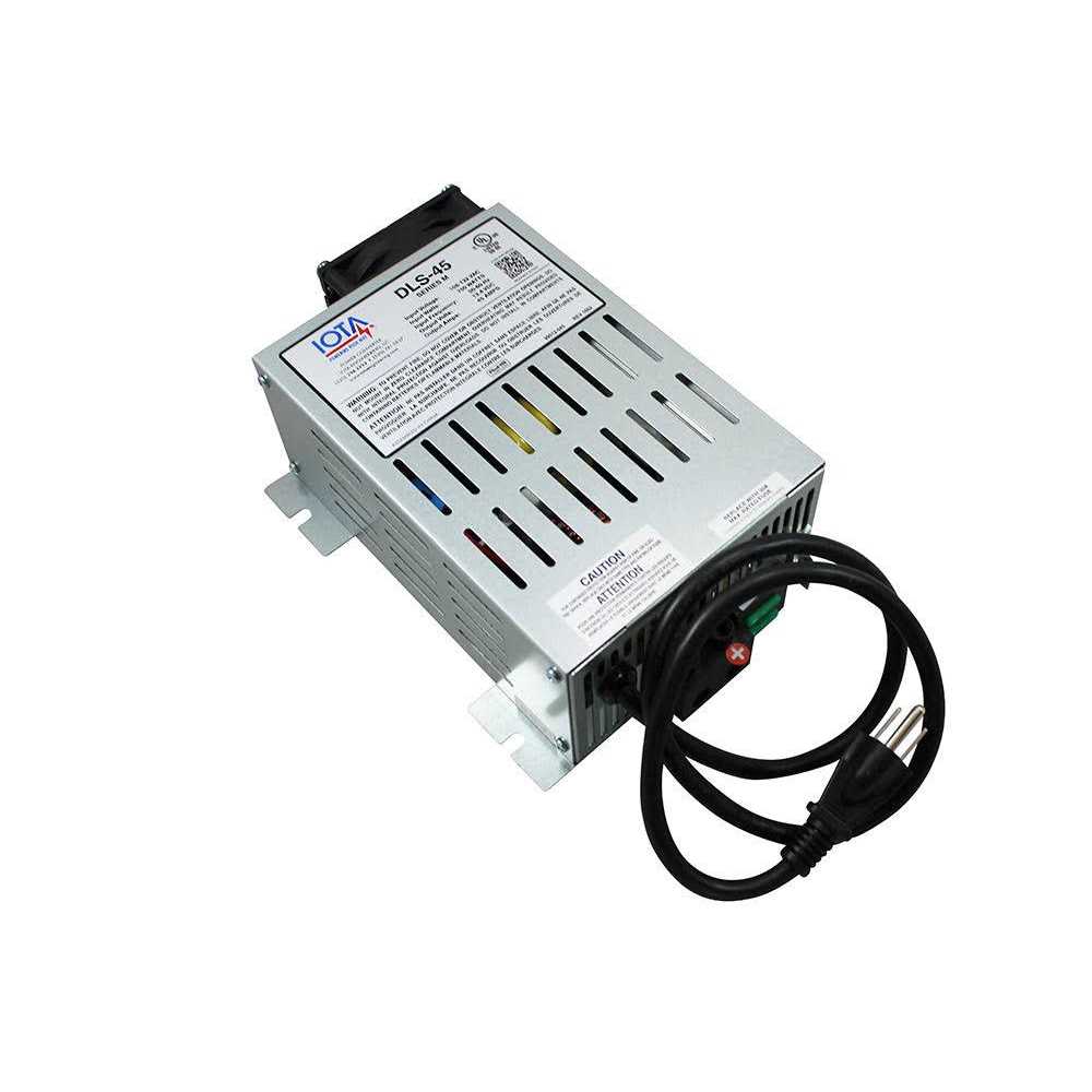 Iota 45 Amp DLS Converter Charger DLS-45 - Image 3