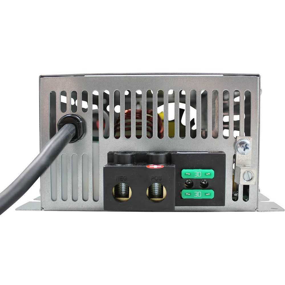 Iota 45 Amp DLS Converter Charger DLS-45 - Image 4