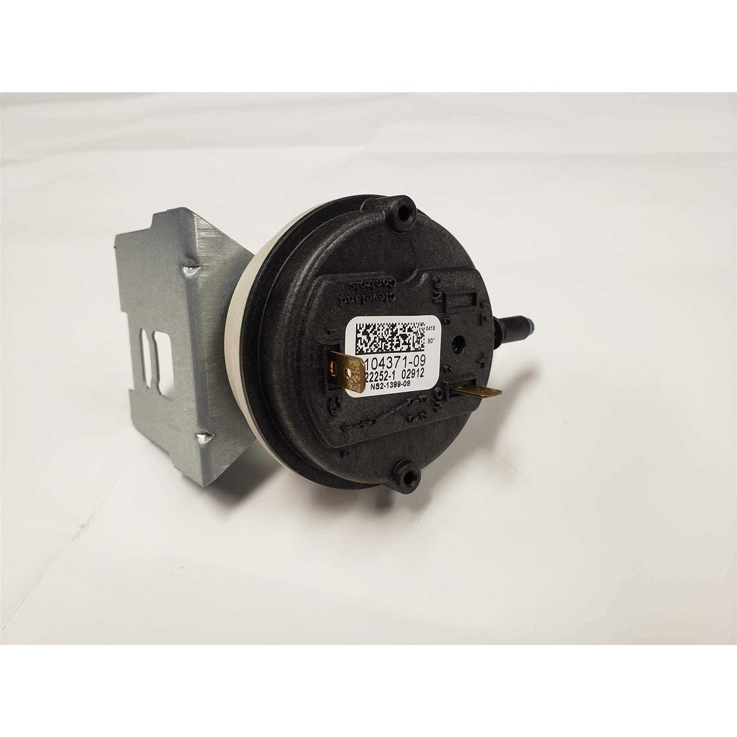 Lennox AIR Pressure Switch .90 104371-09 / 11U72 - Image 4