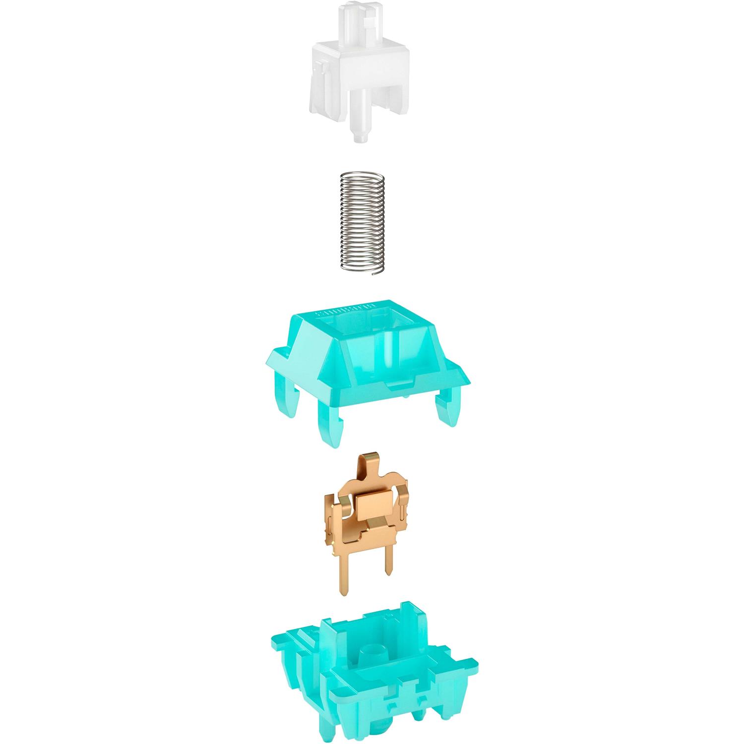 Glorious Mechanical Keyboards Lynx Lubed Switch 36 Linear PCB Mounted 5 pin Switches - Image 4