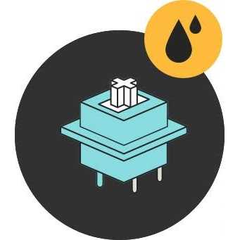 Glorious Mechanical Keyboards Lynx Lubed Switch 36 Linear PCB Mounted 5 pin Switches - Image 5