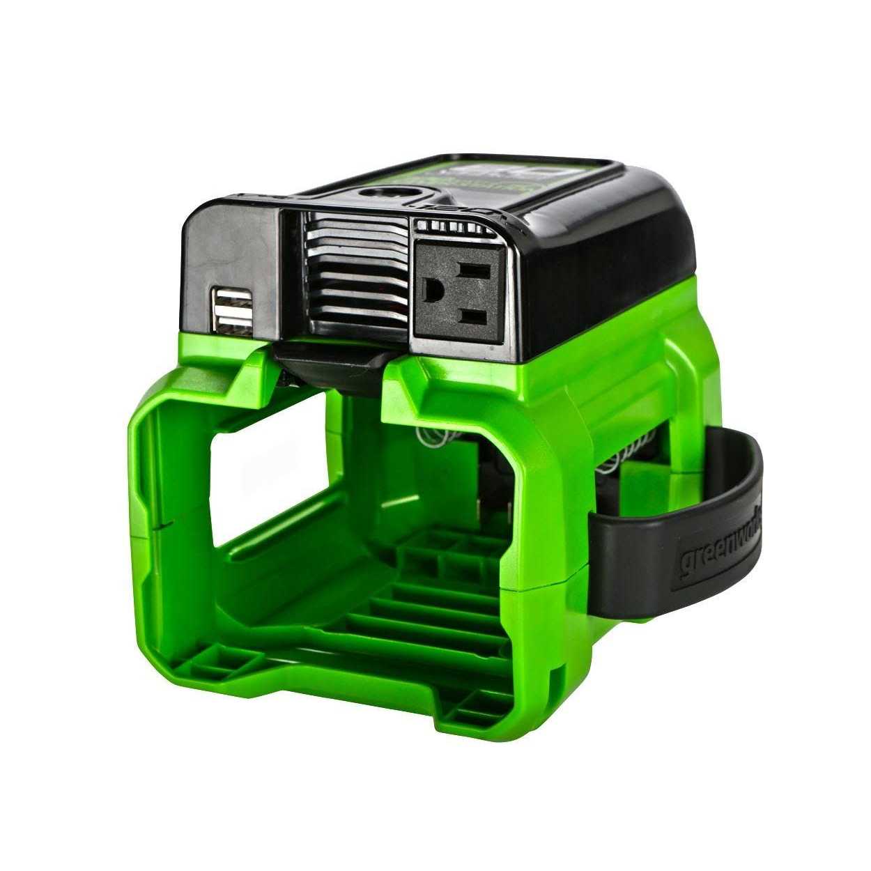 Greenworks Pro 80V Power Inverter - Image 3