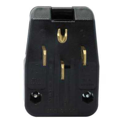 Leviton Straight Blade Angle Plug - Image 3