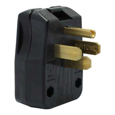 Leviton Straight Blade Angle Plug - Image 5