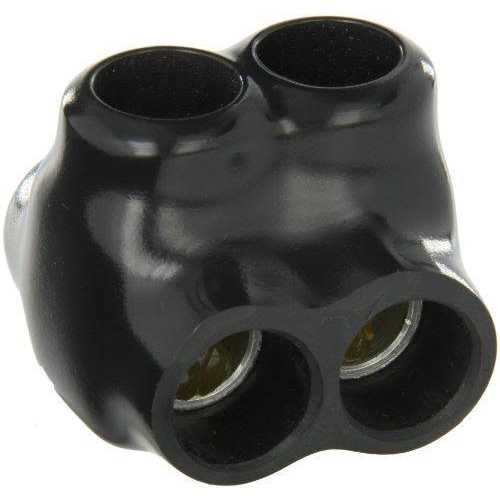 Morris 97118 Black Insulated 2-Conductor Dual Entry Splice - Image 4